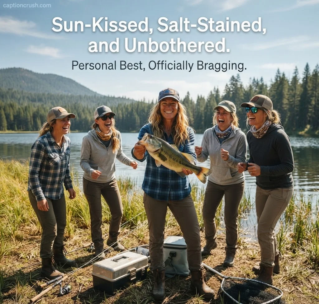 Catchy Fishing Captions for Every Mood (70 Captions)
