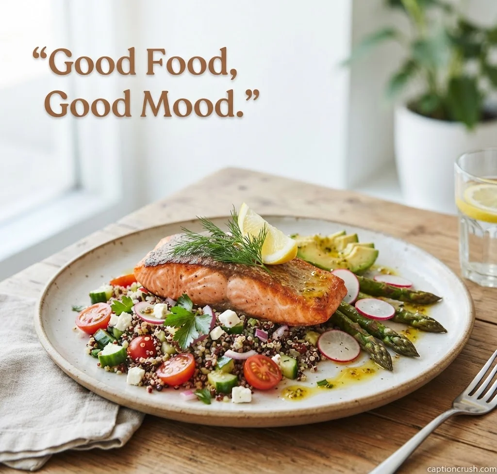 Catchy Food Captions