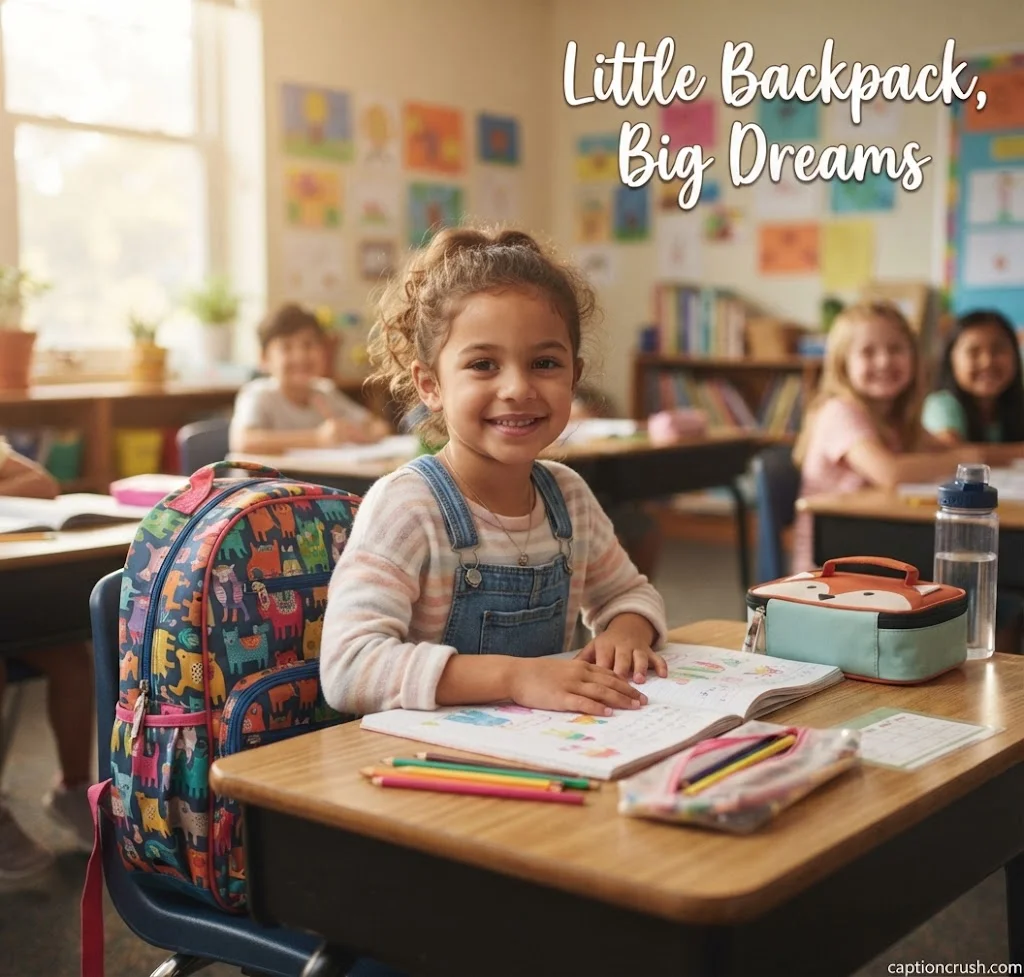Cute Back to School Captions