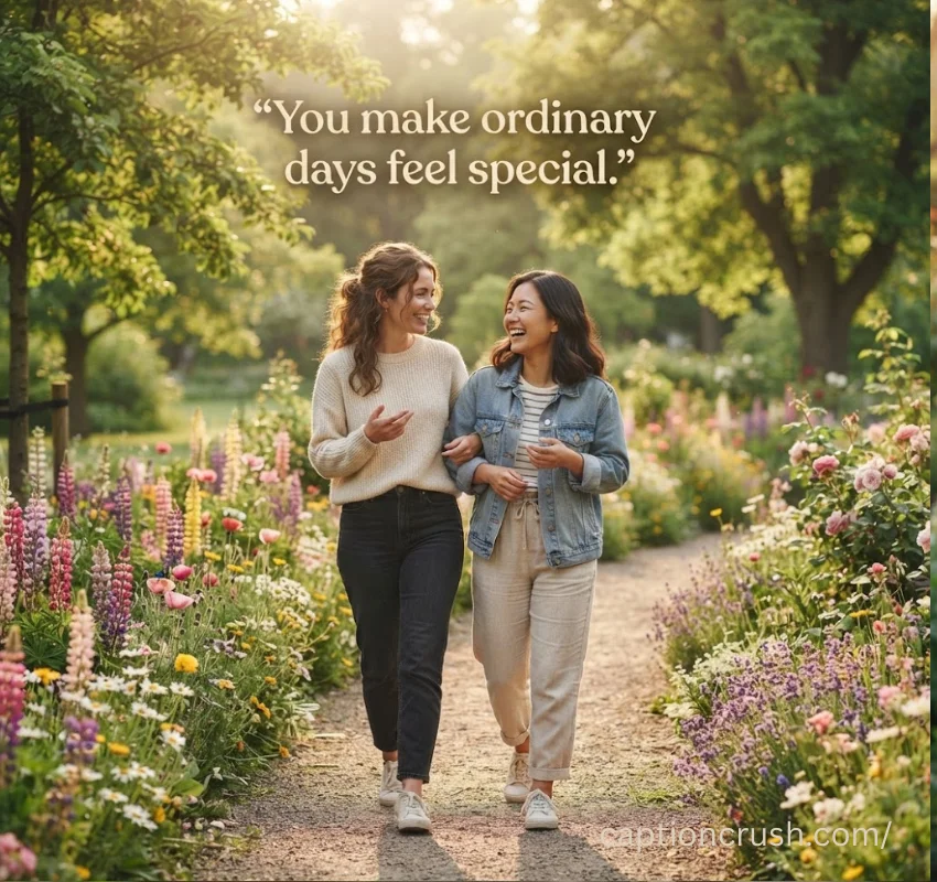 Cute Instagram Captions for Best Friends