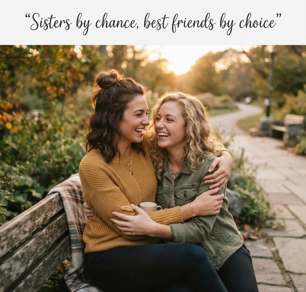 Cute Sister Captions for Instagram