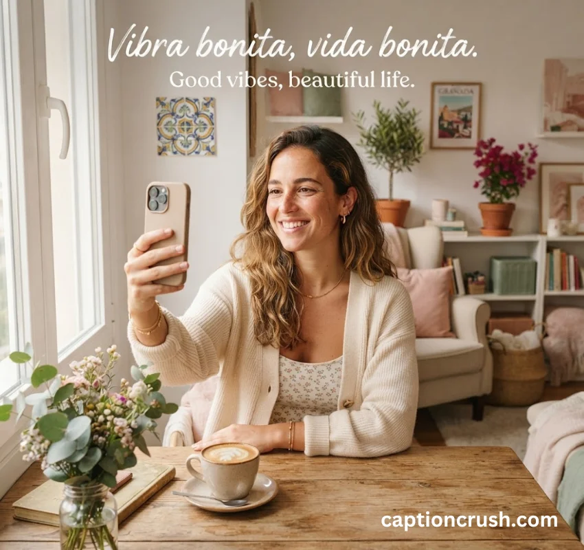 Cute Spanish Captions for Instagram