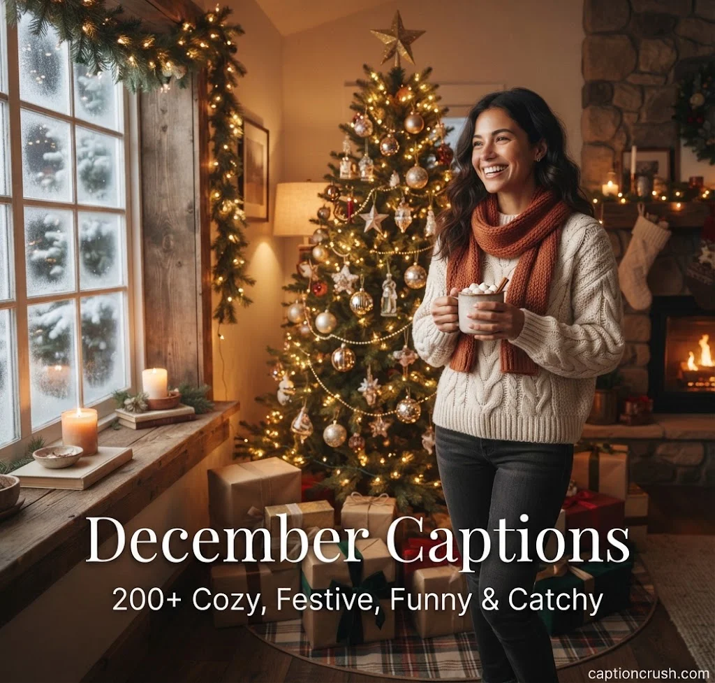 December Captions