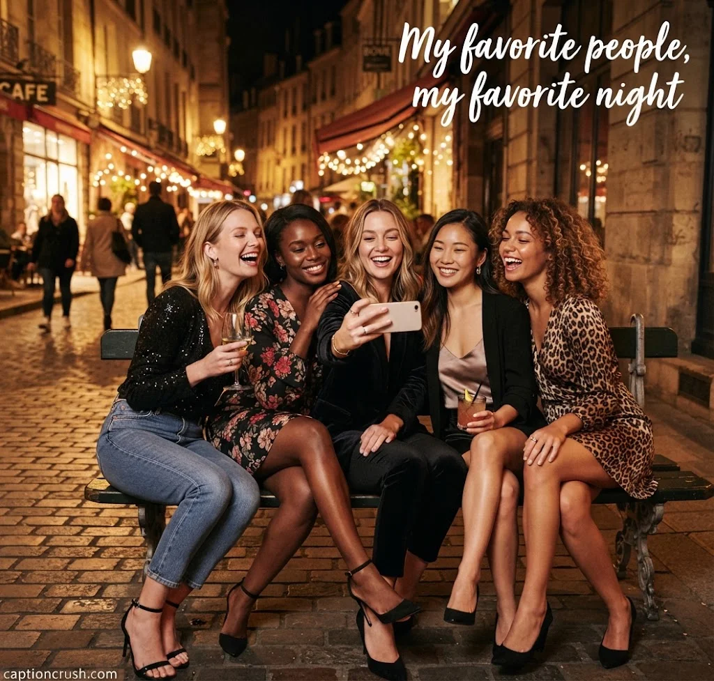 Dinner & Cocktail Night Captions