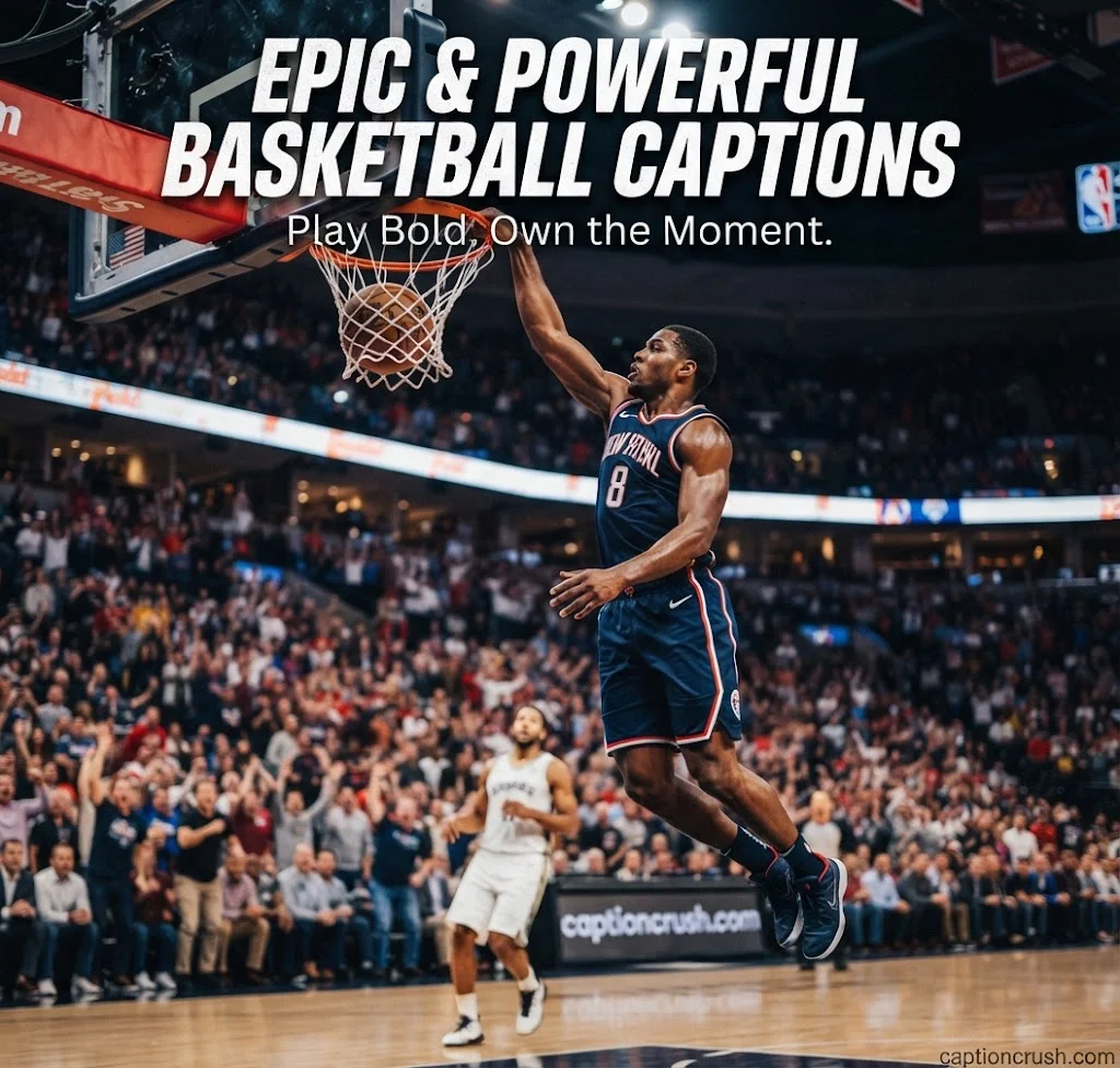Epic & Powerful Basketball Captions for Instagram
