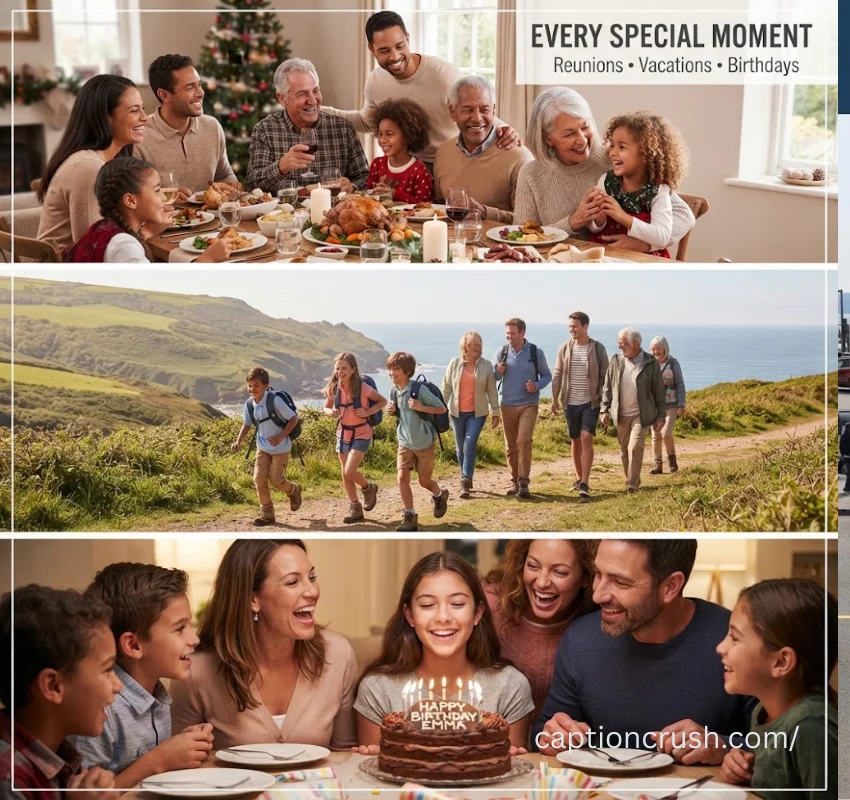 Family Instagram Captions for Every Special Moment