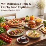 Food Captions