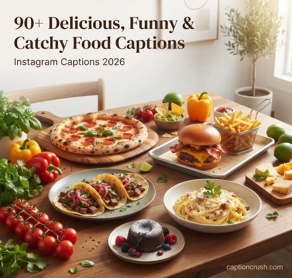 Food Captions