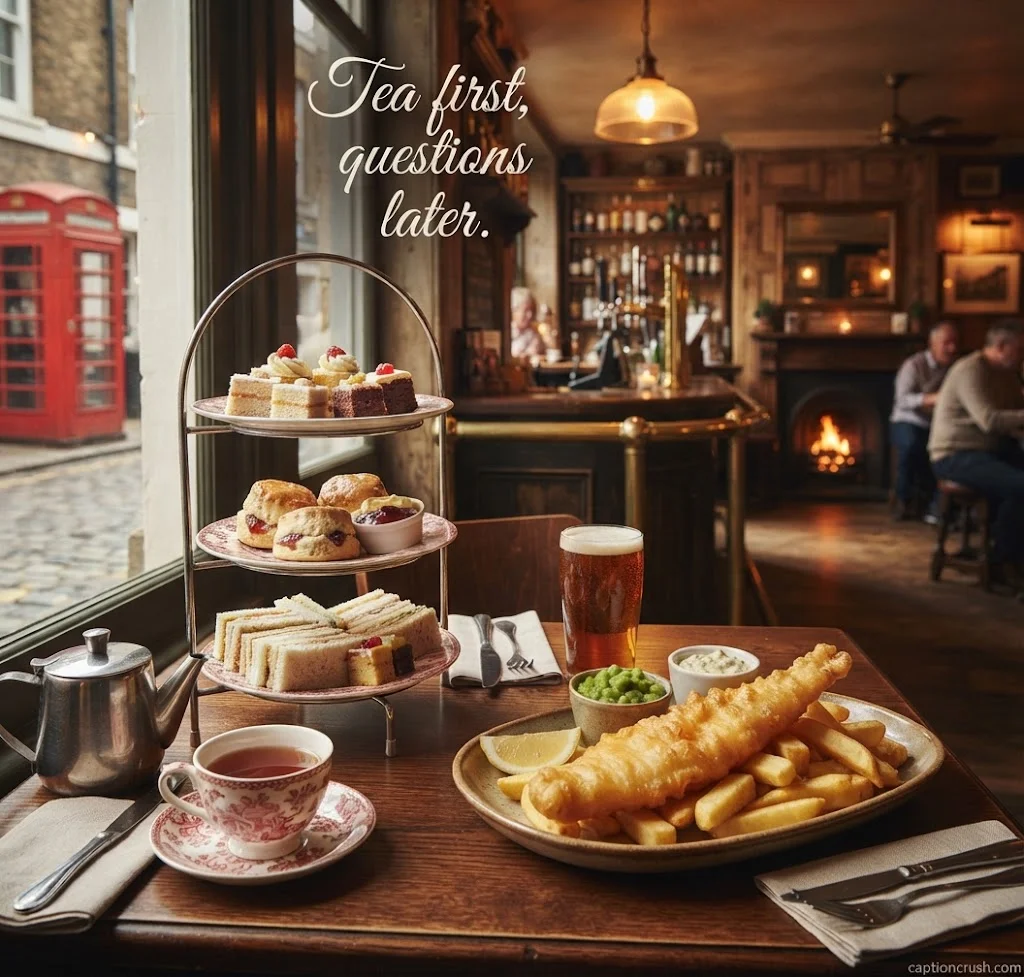 Food & Drink Captions