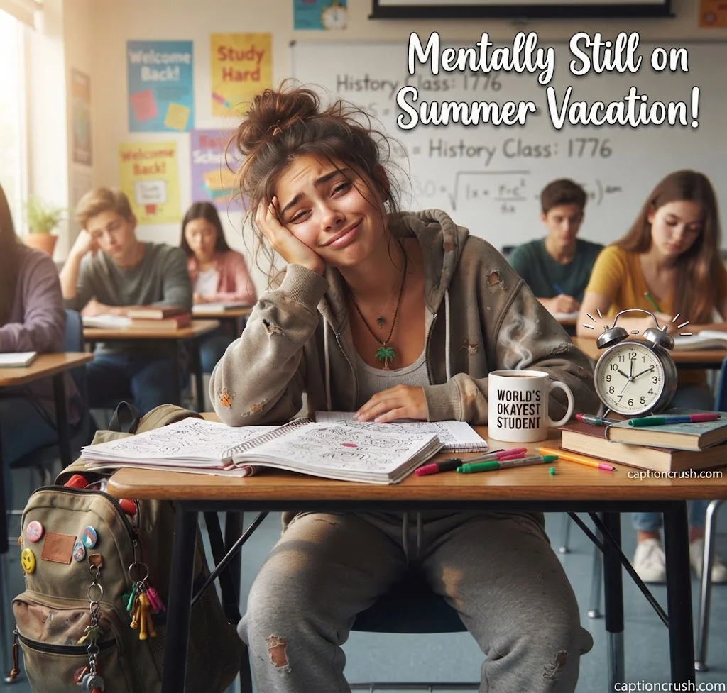 Funny Back to School Captions