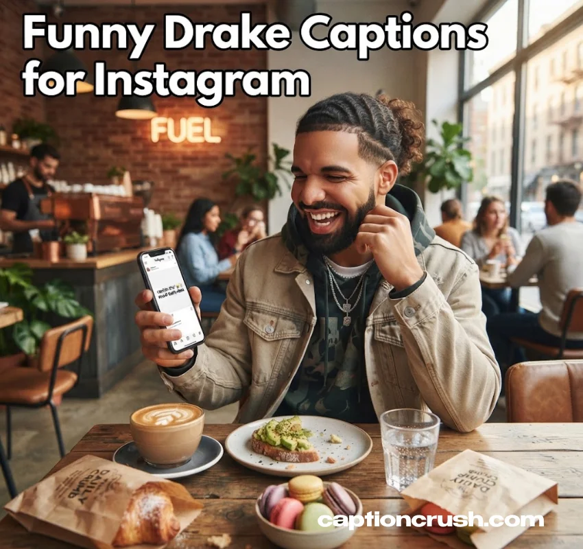 Funny Drake Captions for Instagram