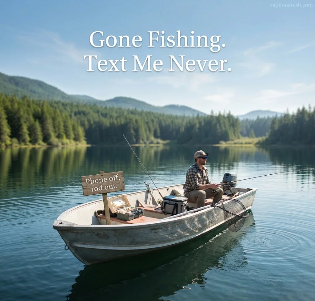Funny Fishing Captions for Instagram (40 Captions)