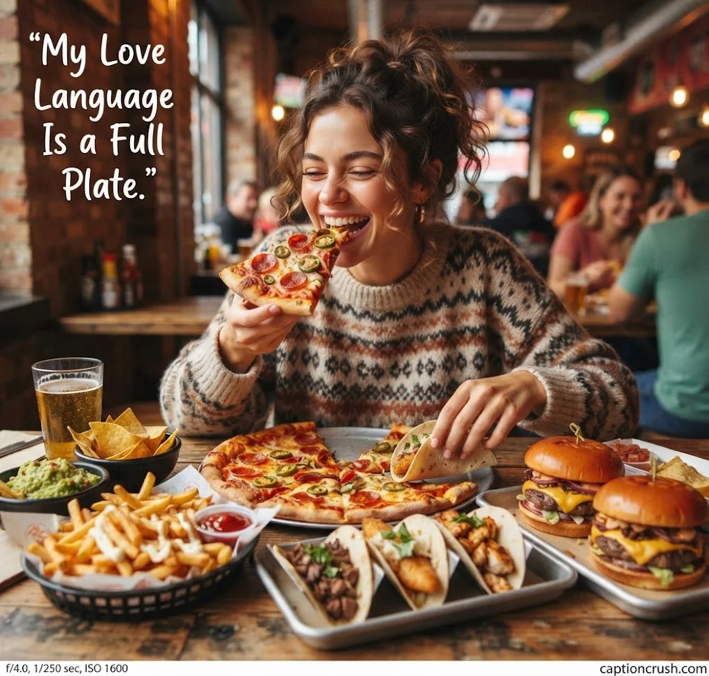 Funny Food Captions