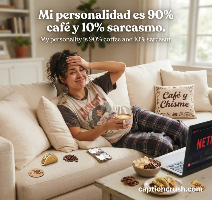 Funny Spanish Captions for Instagram