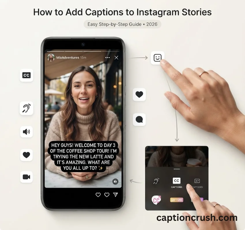 How to Add Captions
