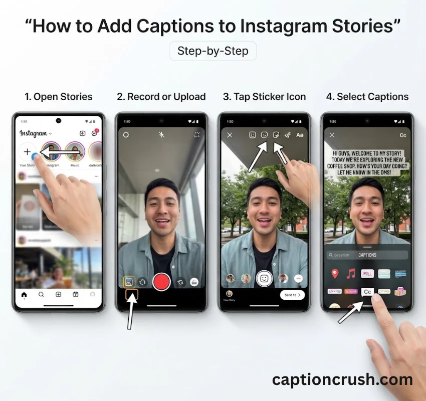 How to Add Captions to Instagram Stories (Step-by-Step)