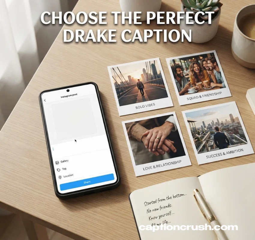 How to Pick the Perfect Drake Caption for Your Post