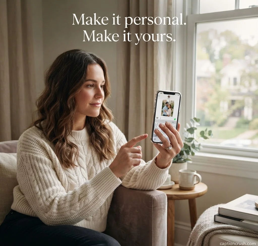 How to Pick the Right Engagement Caption