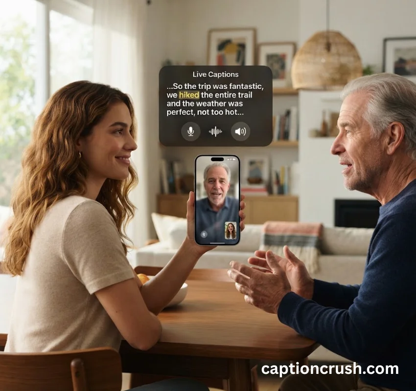 How to Use Live Captions on iPhone