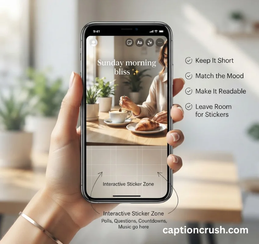 How to Write the Best Instagram Story Caption