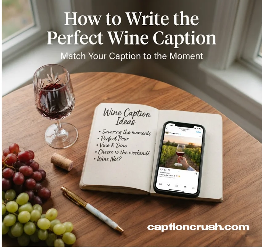 How to Write the Perfect Wine Caption for Instagram