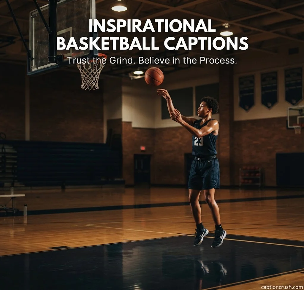 Inspirational Basketball Captions for Instagram