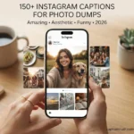 Instagram Captions for Photo Dumps