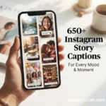 Instagram Story Captions