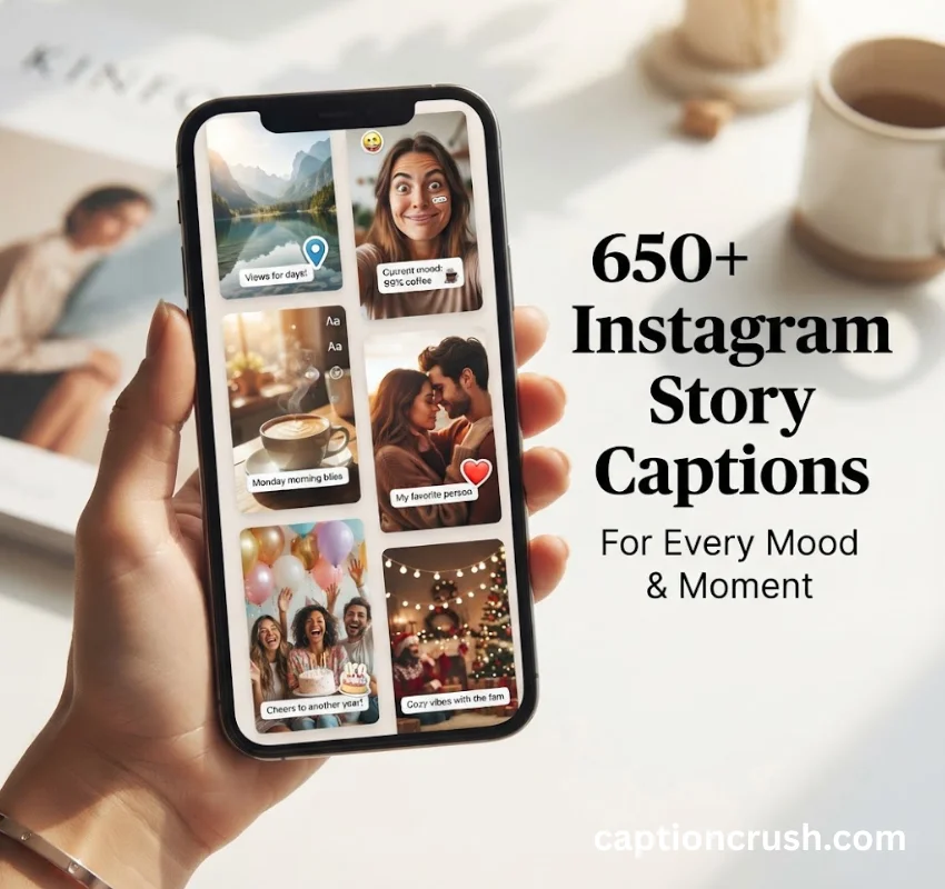Instagram Story Captions