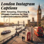 London Instagram Captions