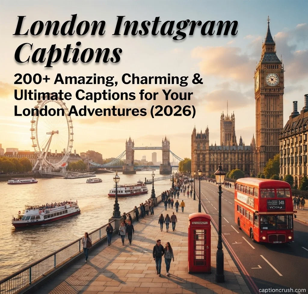 London Instagram Captions