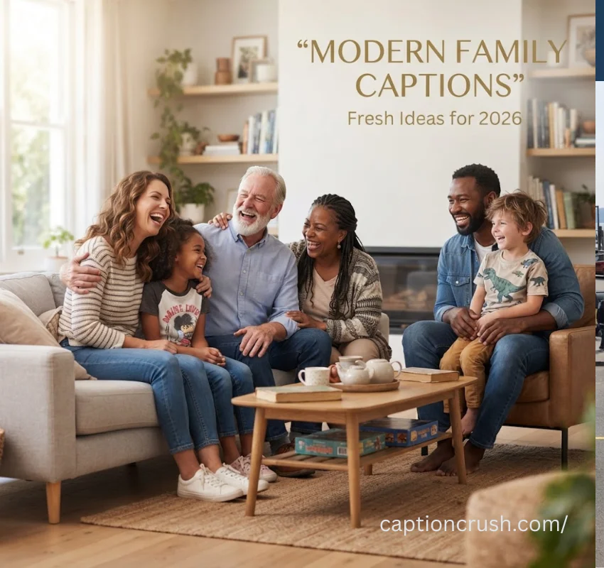 Modern Family Instagram Captions for 2026