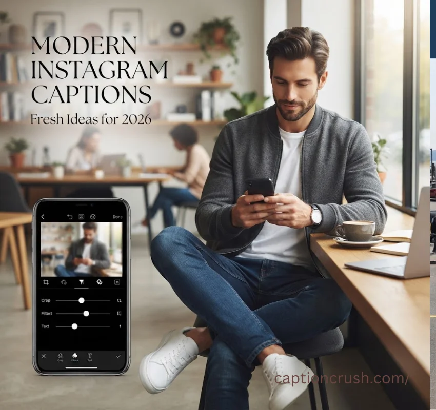 Modern Instagram Captions for Men in 2026