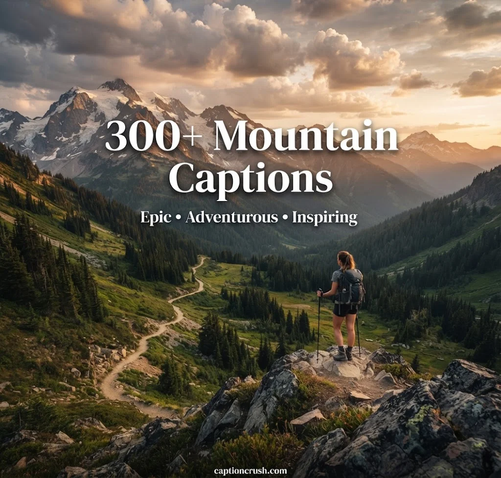 Mountain Captions