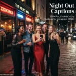 Night Out Captions