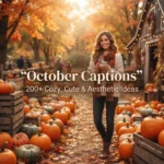 October Captions