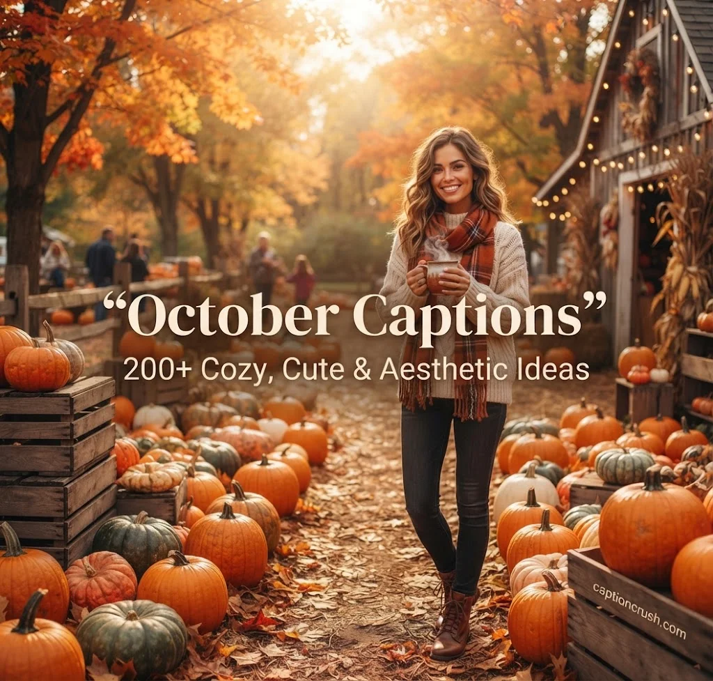 October Captions