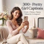 Pretty Girl Captions