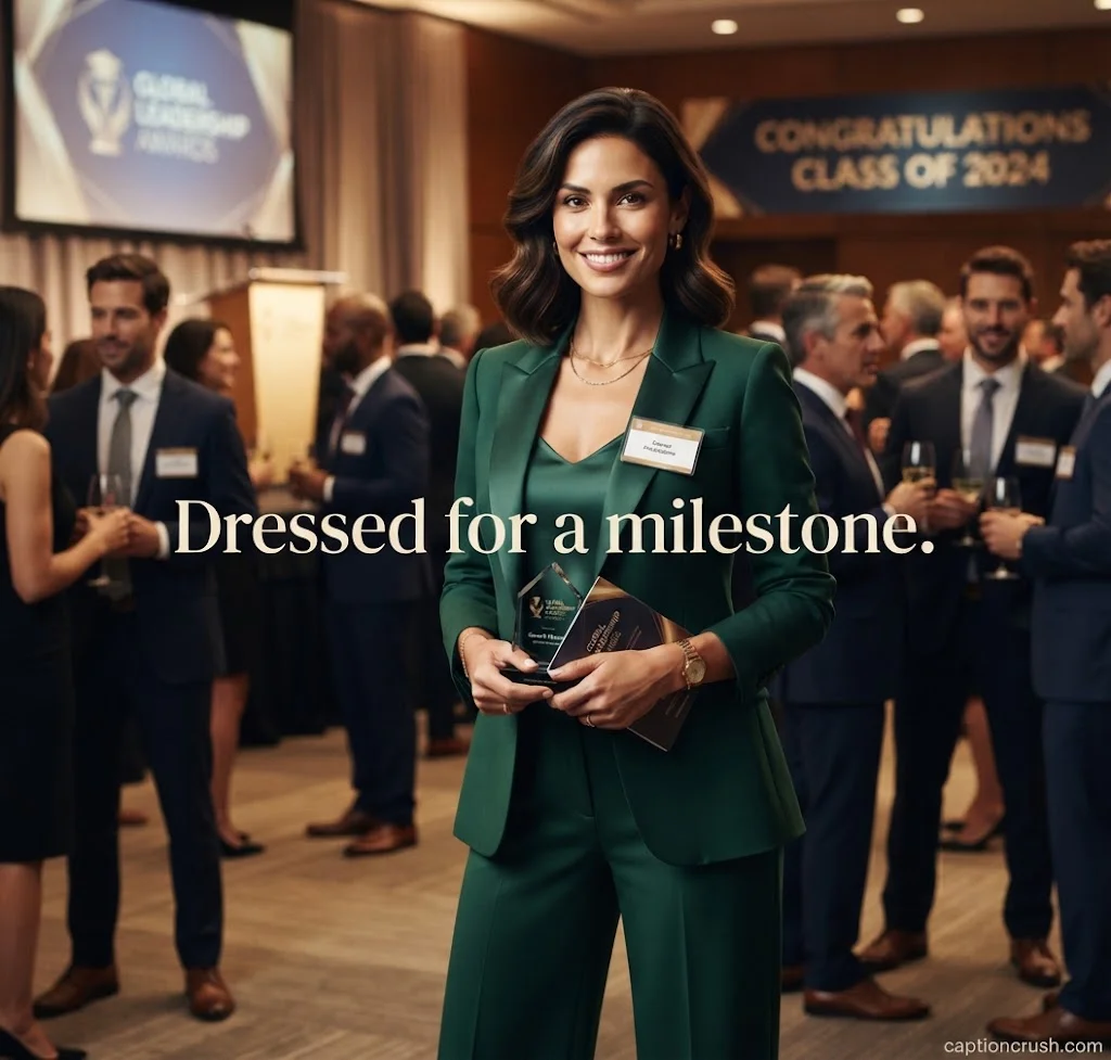 Professional Formal Captions for Instagram