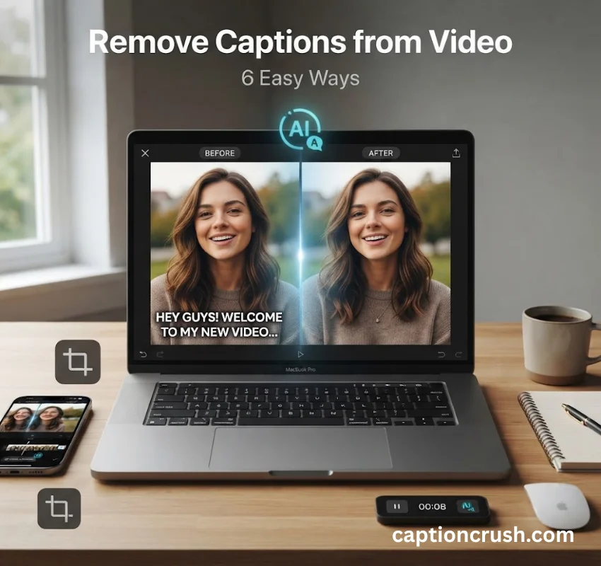 Remove Captions