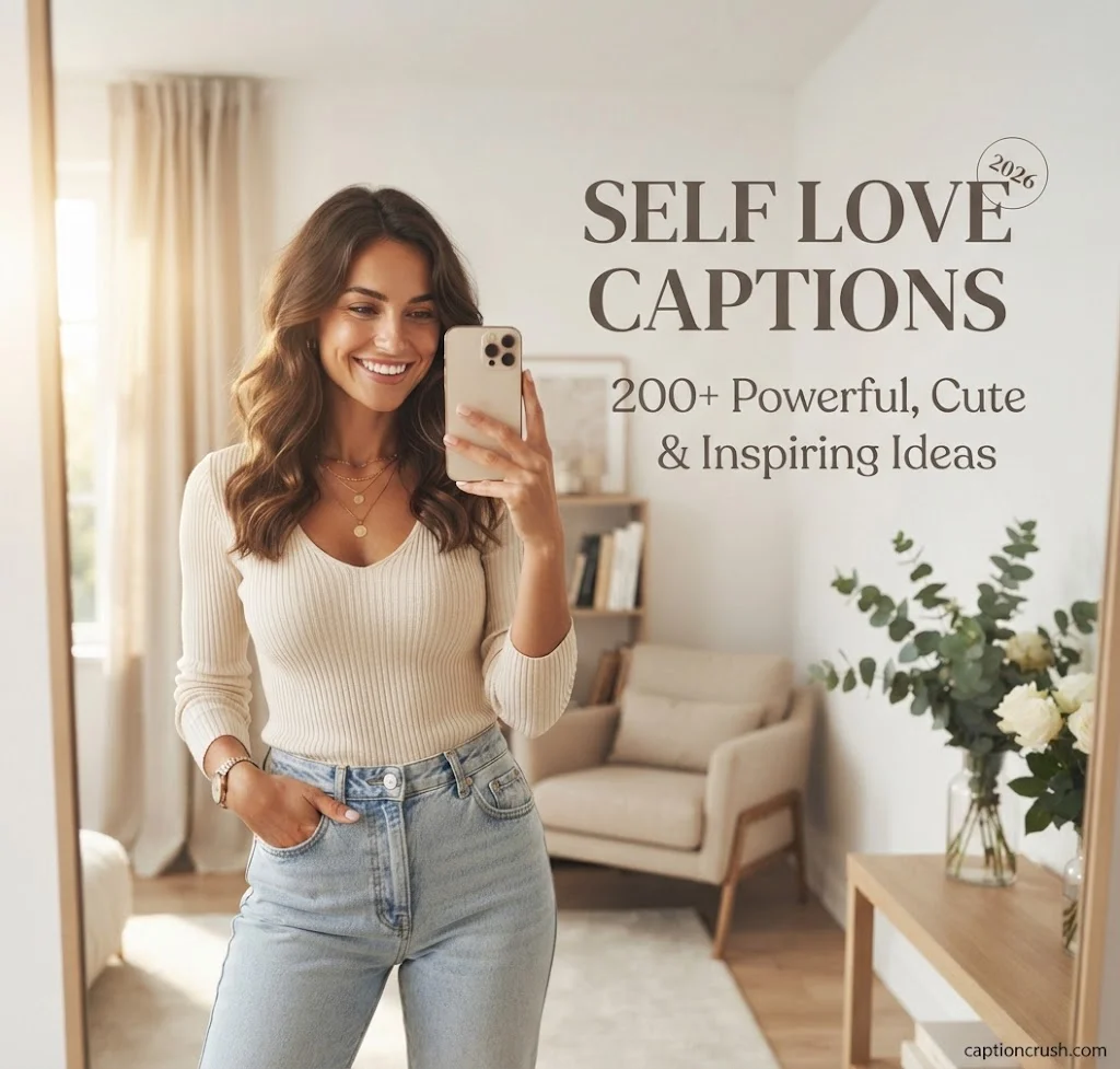 Self Love Captions