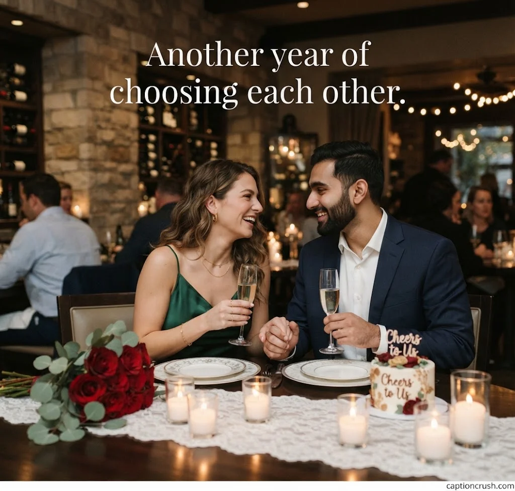 Short Anniversary and Milestone Captions