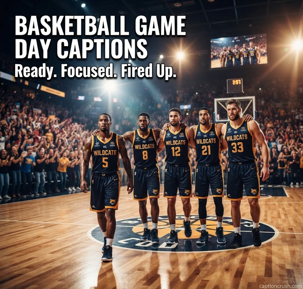 Short Basketball Captions for Instagram (Small & Quick)