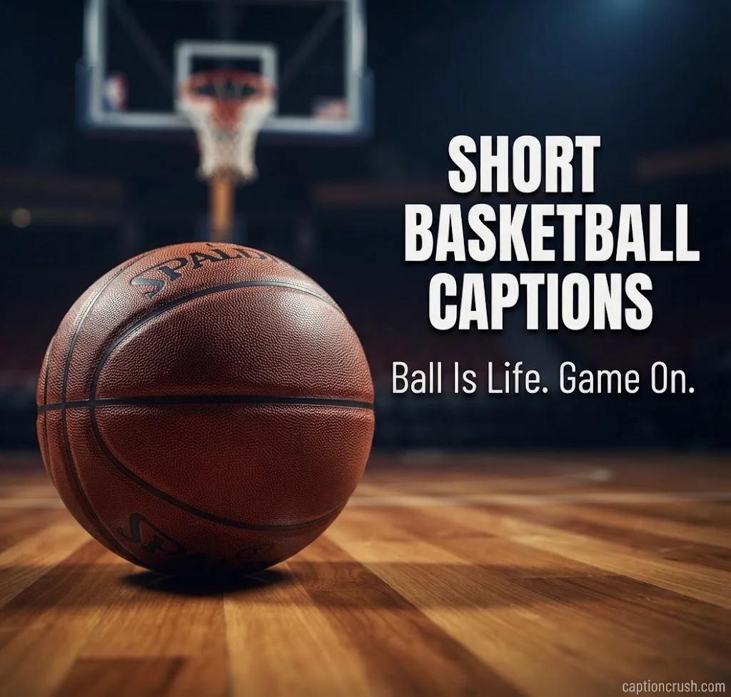Short Basketball Captions