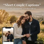 Short Couple Captions