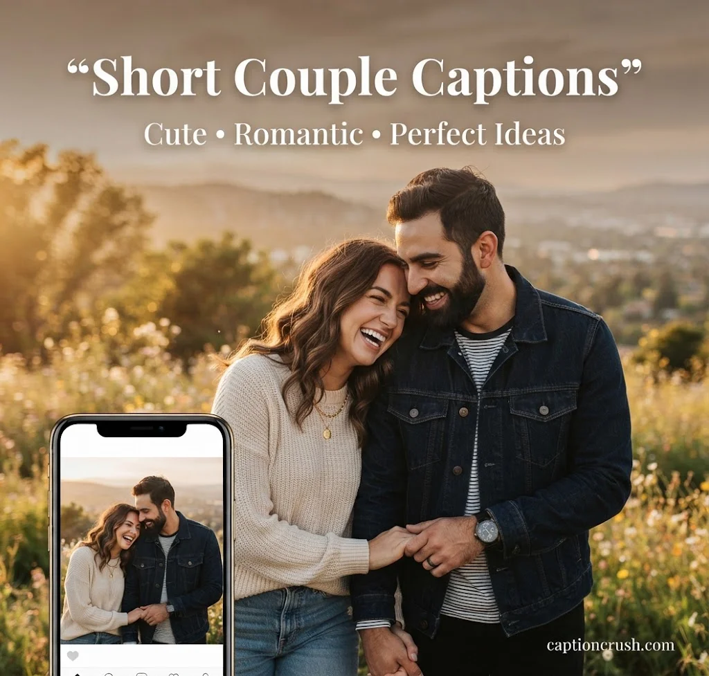Short Couple Captions