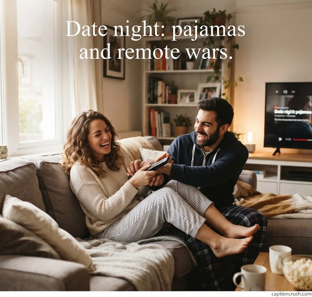 Short Funny Couple Captions