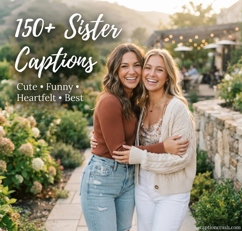Sister Captions
