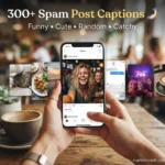 Spam Post Captions
