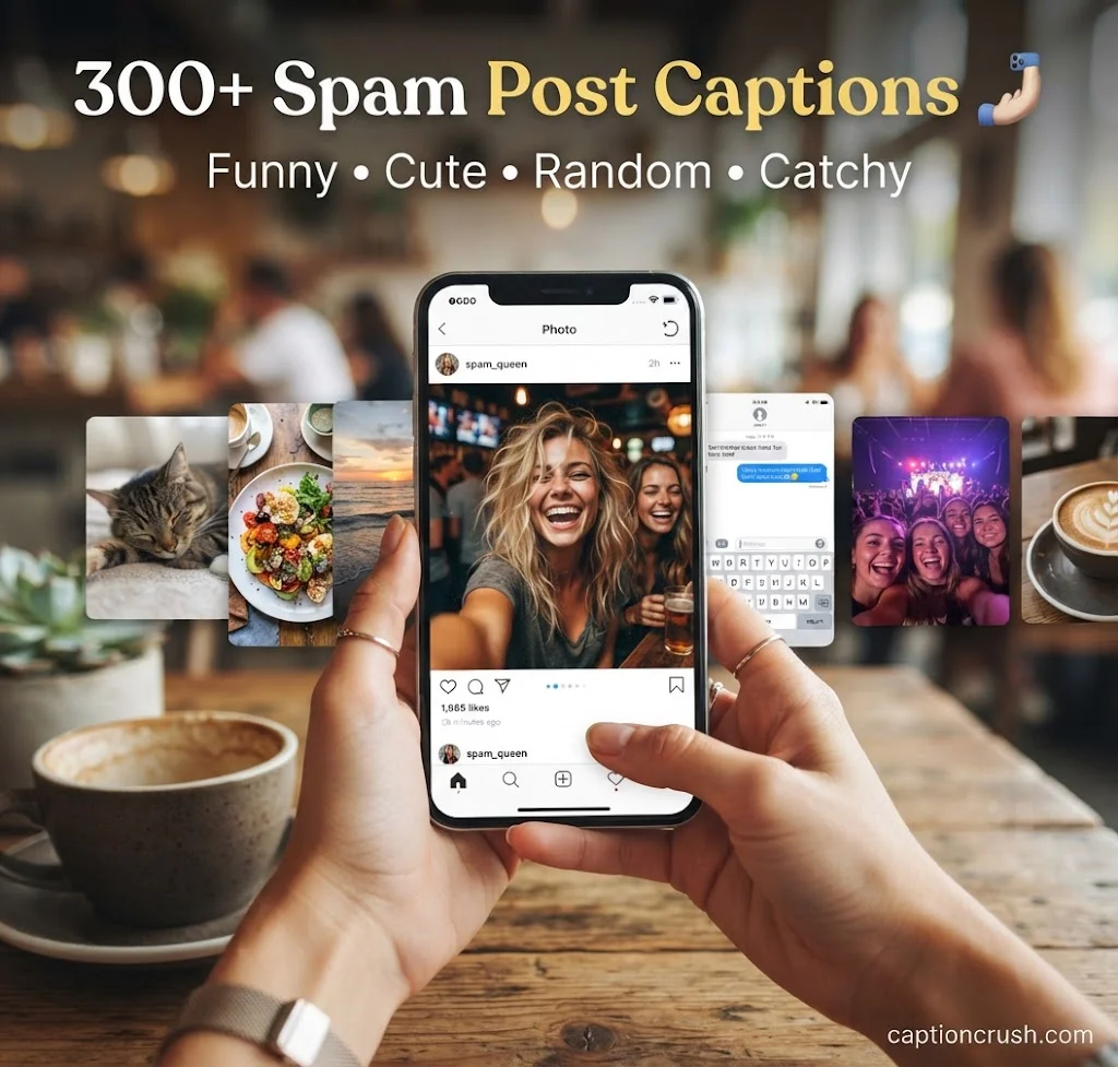 Spam Post Captions